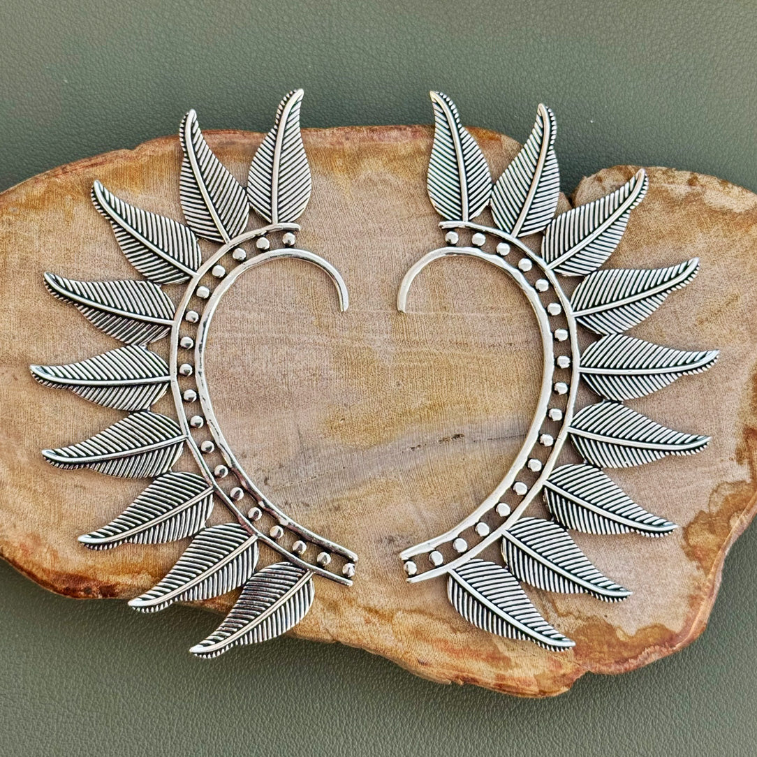 Arwen Ear Cuffs - Silver