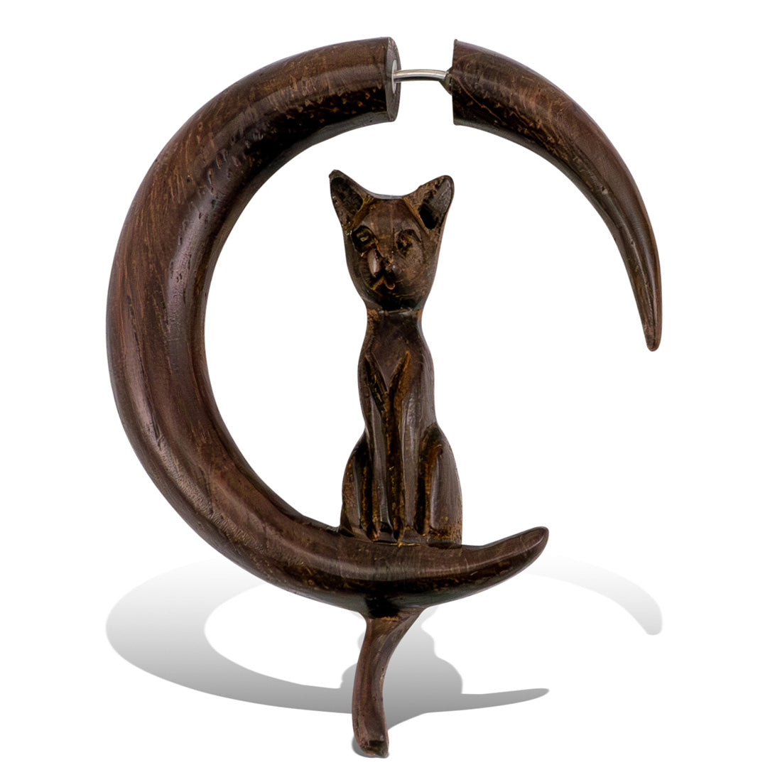 Siamese Hooks - Wood