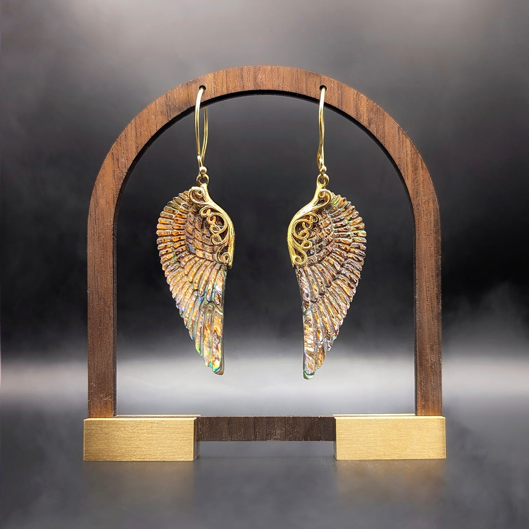 Ethereal Wings - Brass