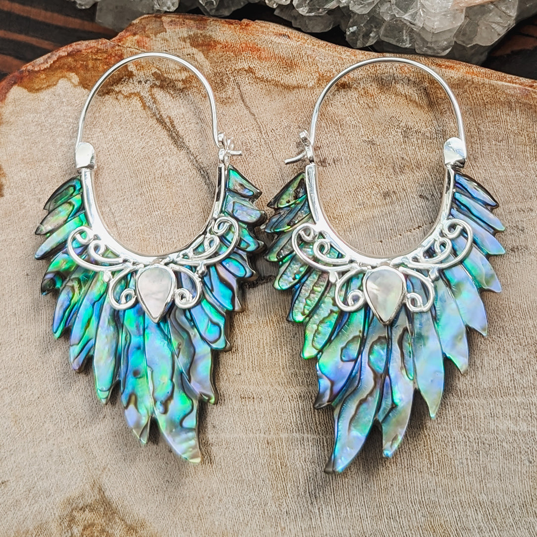 Elara Wings - Silver