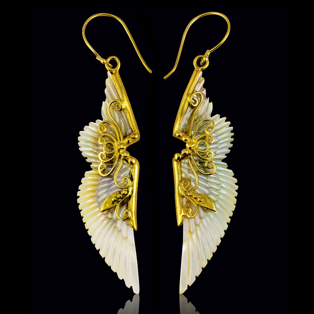 Bellini Wings - Brass