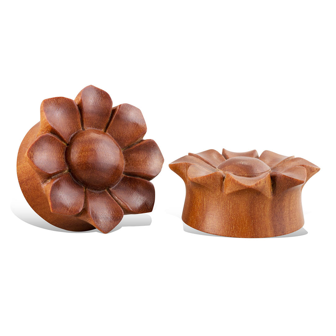 Daisy Plugs - Wood