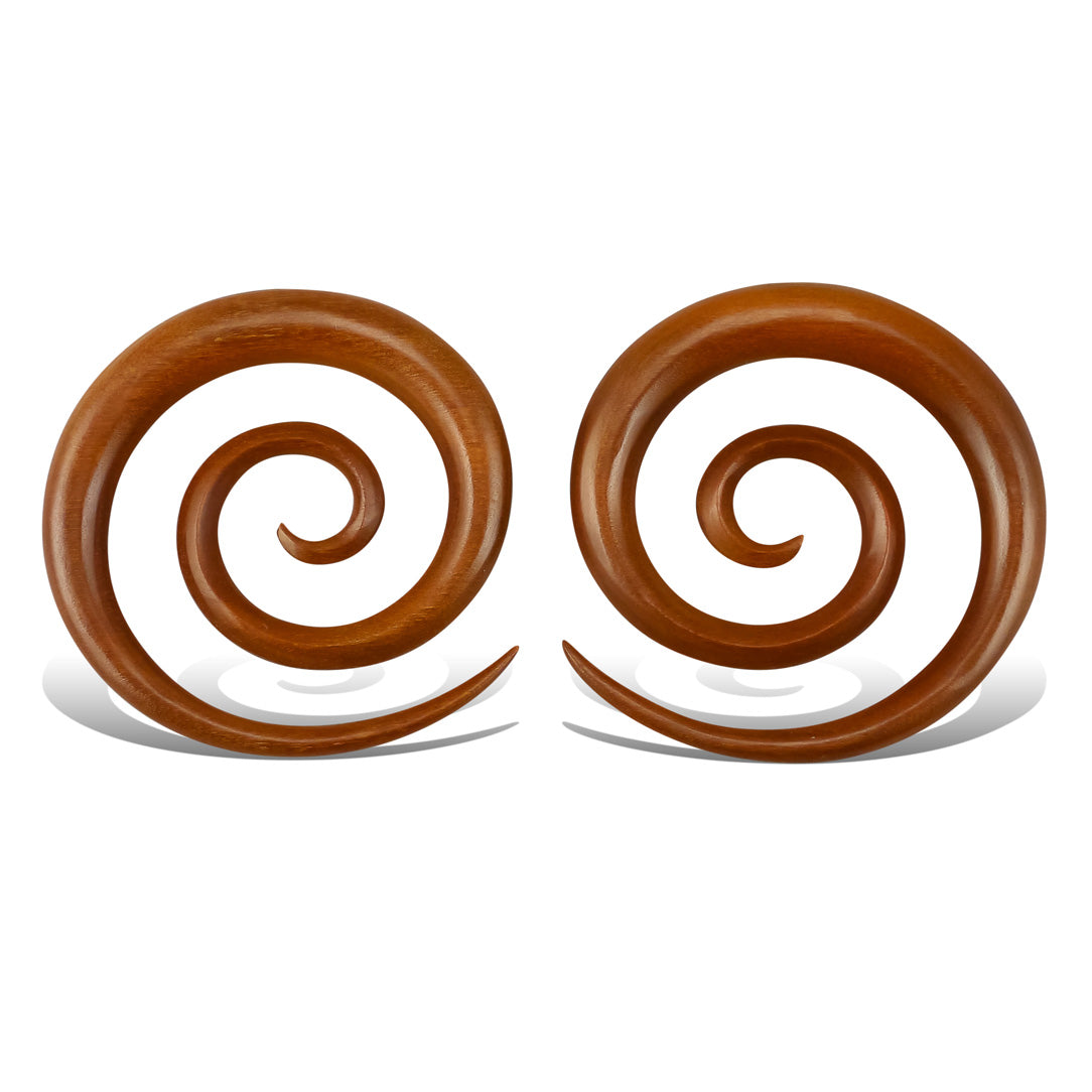 Super Spirals - Wood
