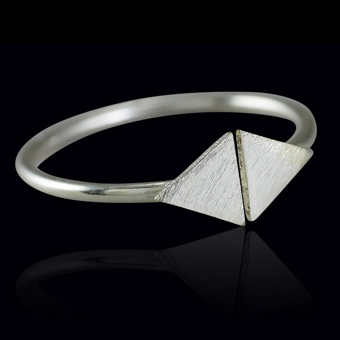 Triangle Ring - Silver