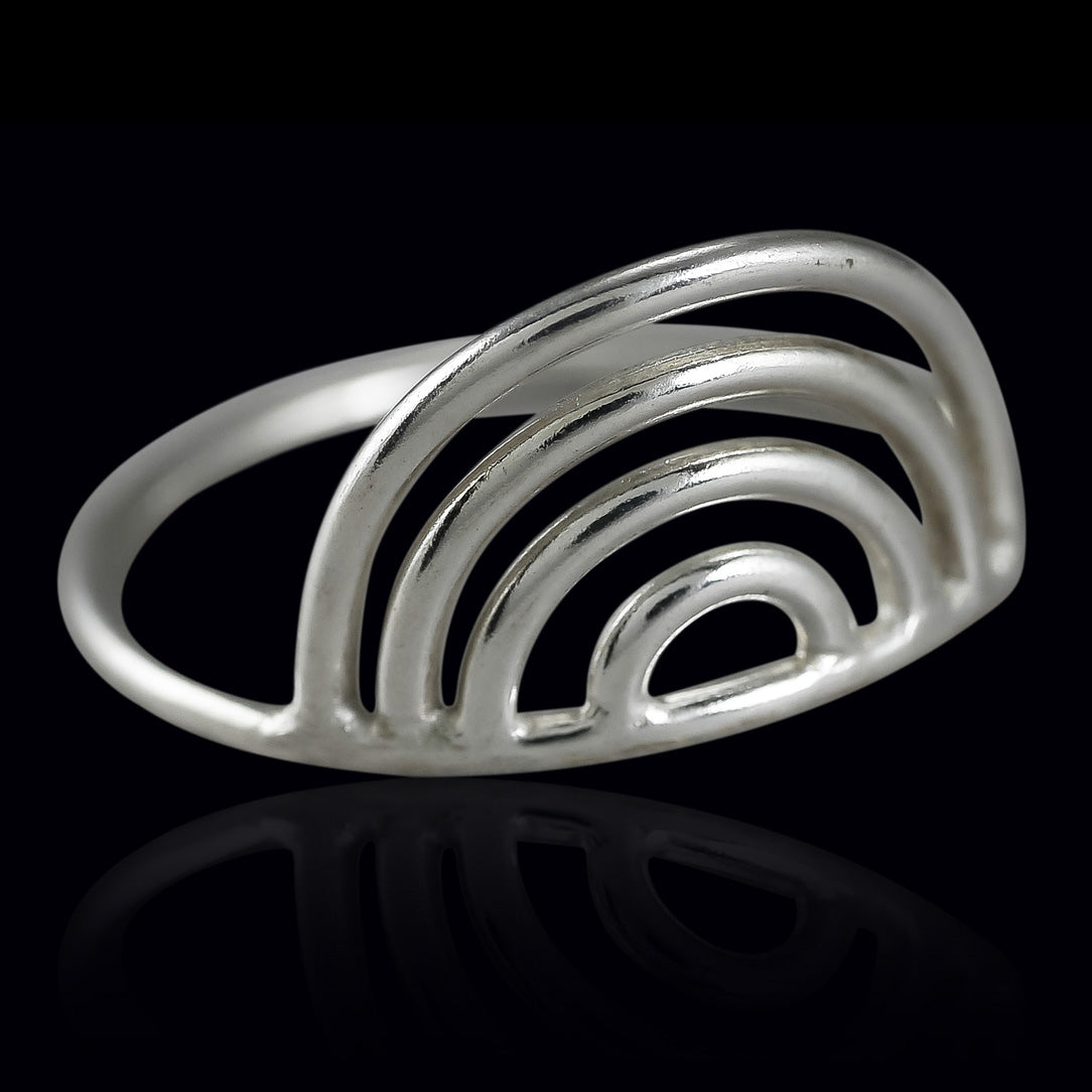 Hatsu Ring - Silver