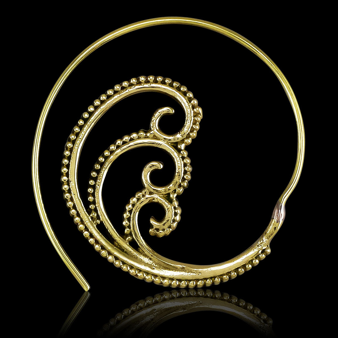 Trinity Wave Spirals