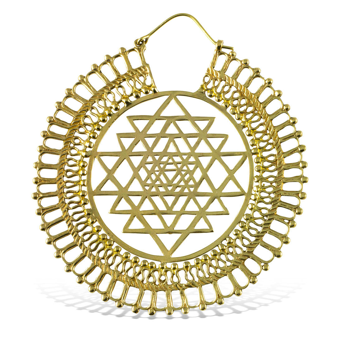 Sri Yantra Hoops