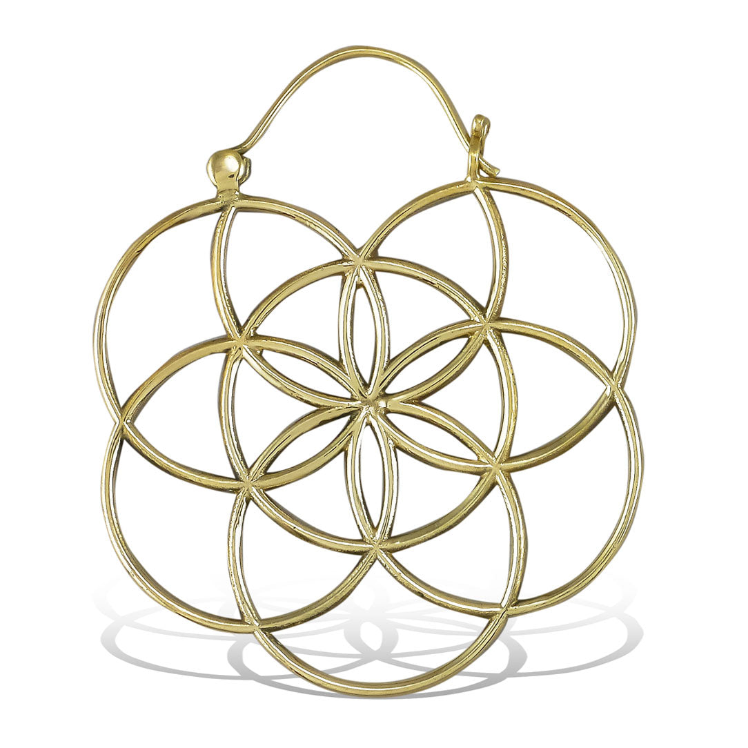 Flower of Life Hoops