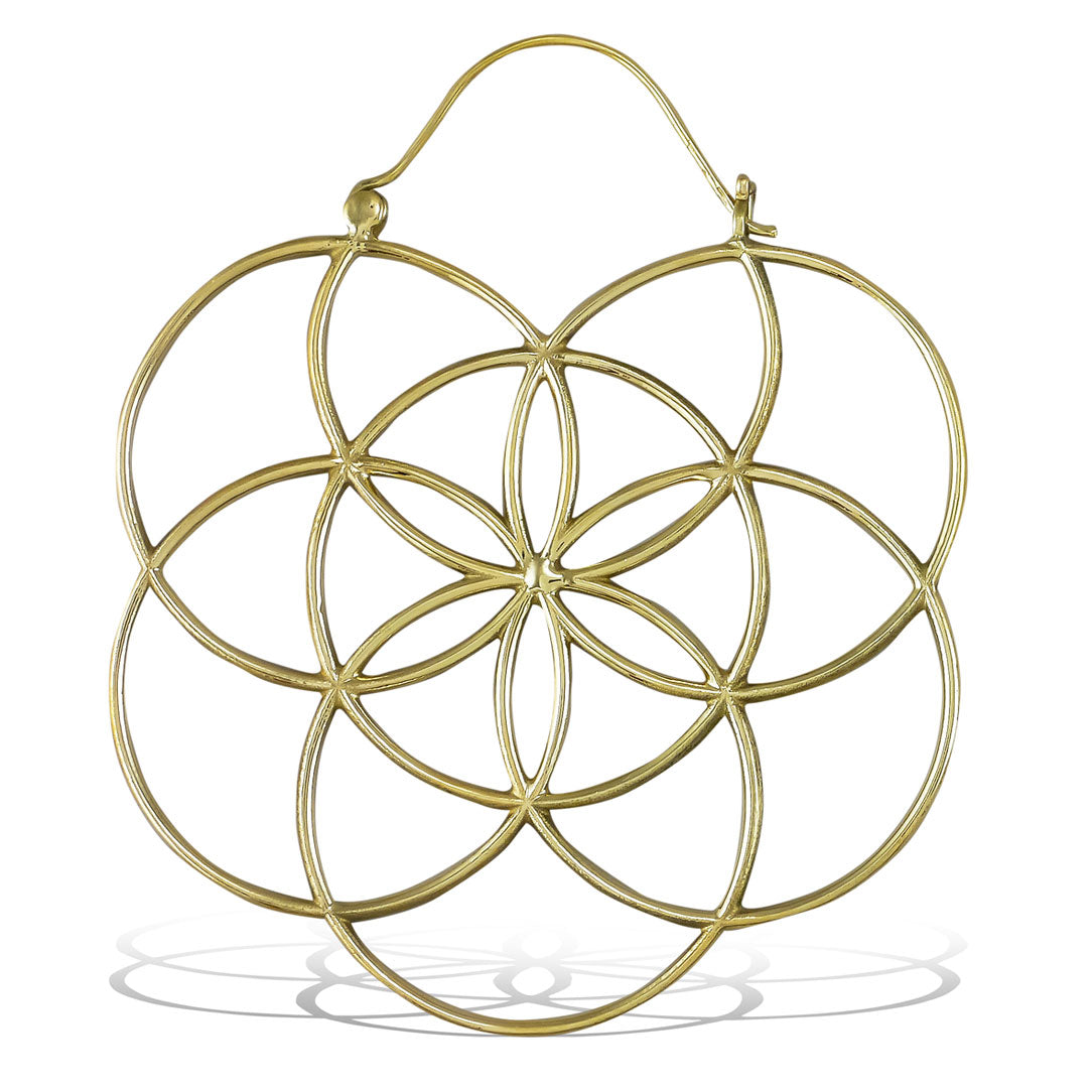 Flower of Life Hoops