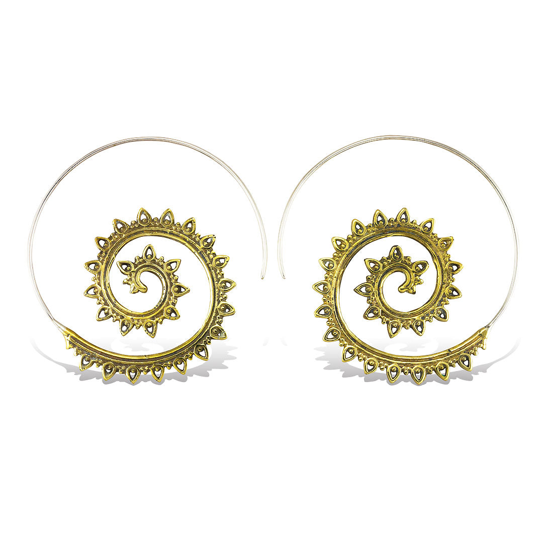 Bohemian Spirals