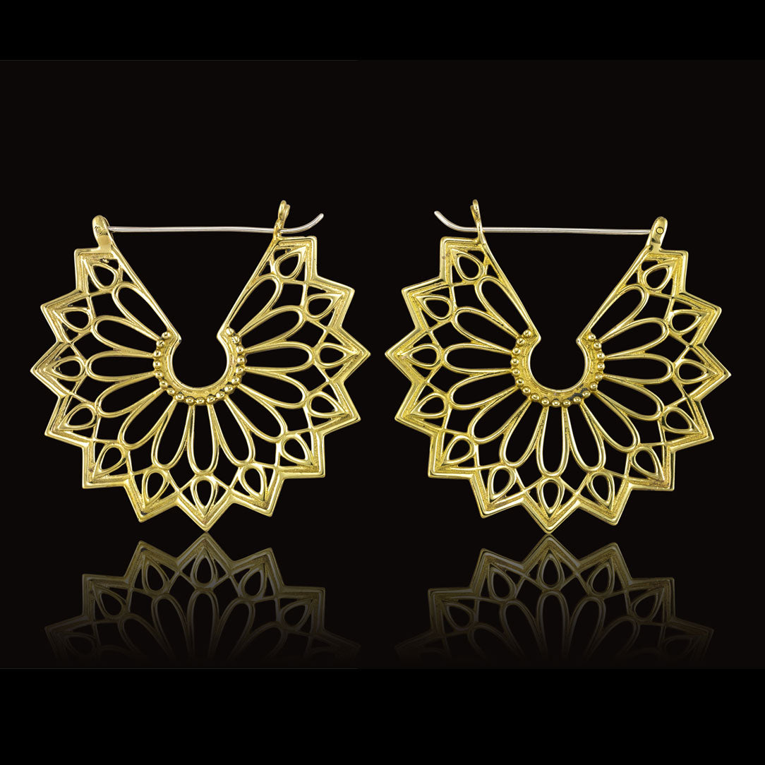 Lucidity Hoops - Silver Posts