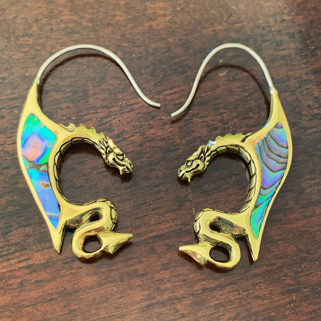 Dragon Hooks - Silver Posts