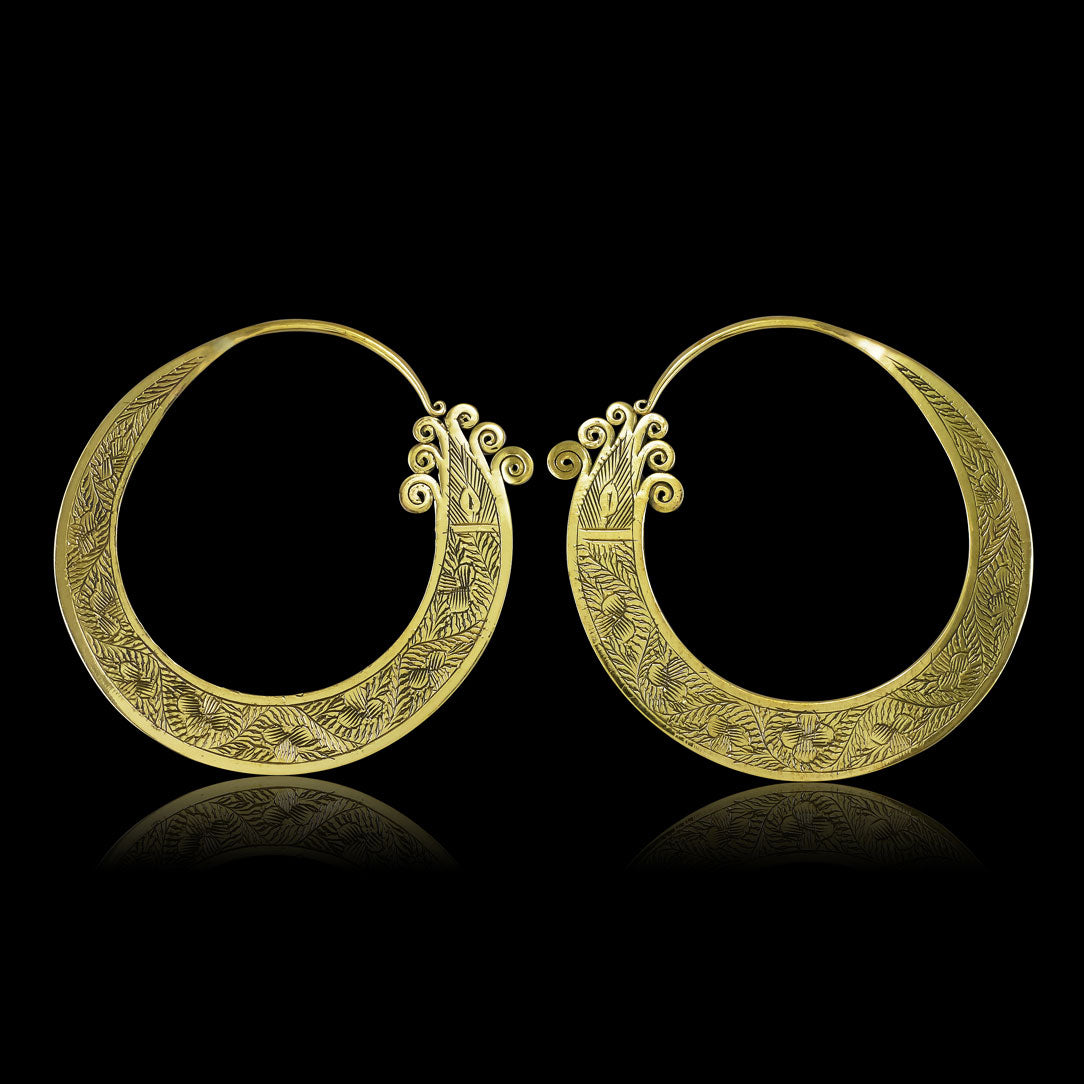 Burmese Hoops 12ga