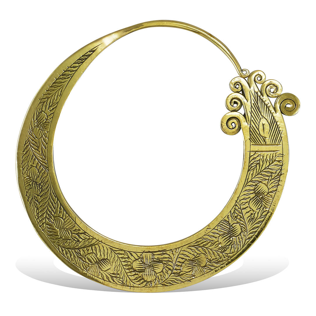 Burmese Hoops 12ga