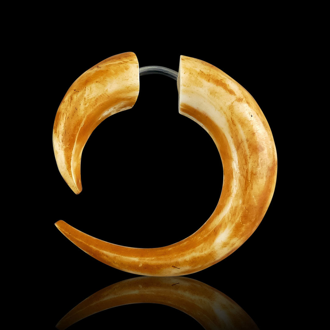 Crescent Hooks - Bone