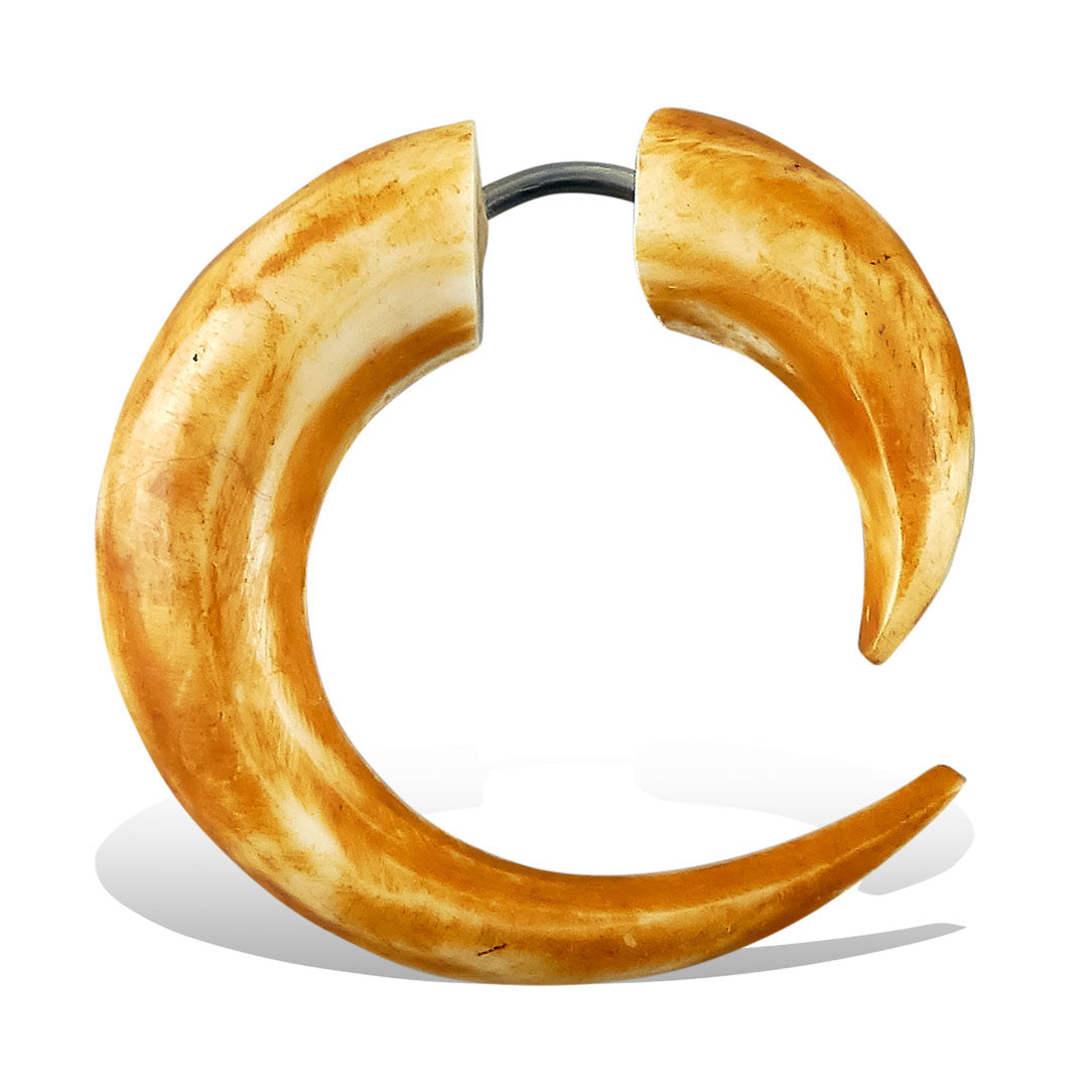 Crescent Hooks - Bone