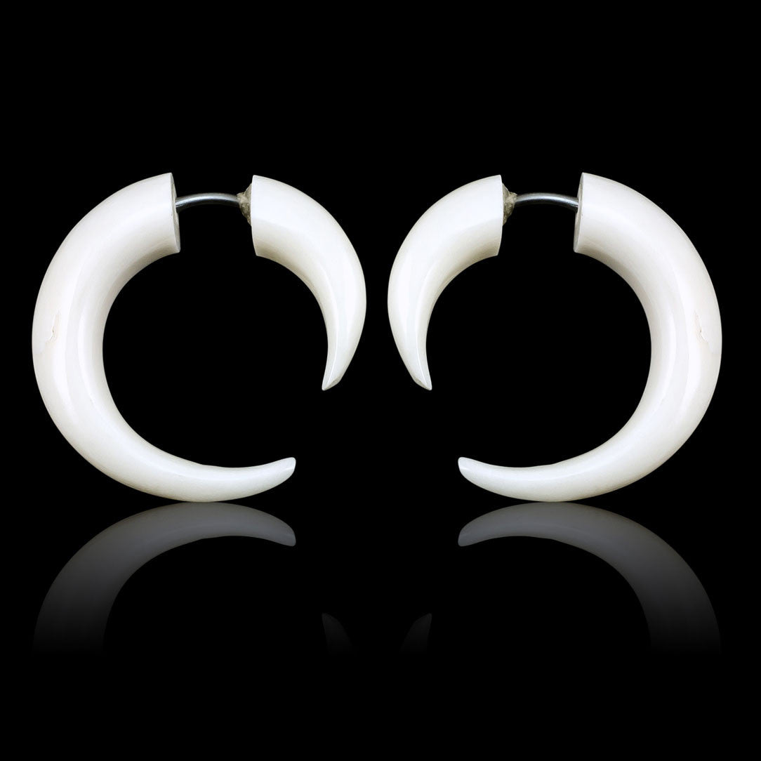 Crescent Hooks - Bone