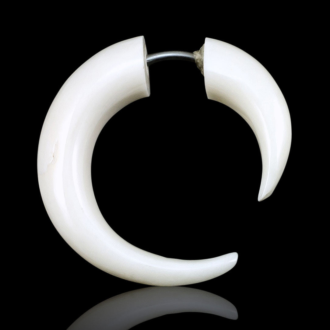 Crescent Hooks - Bone
