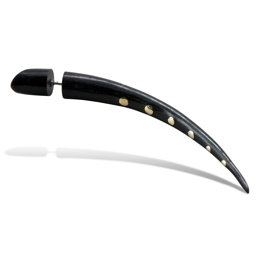Gold Spotted Talons- Horn