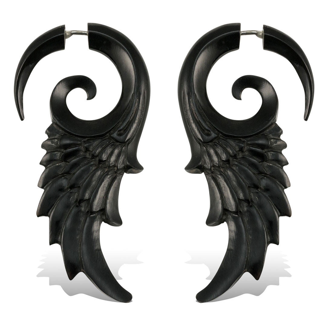 Flared Wings - Horn