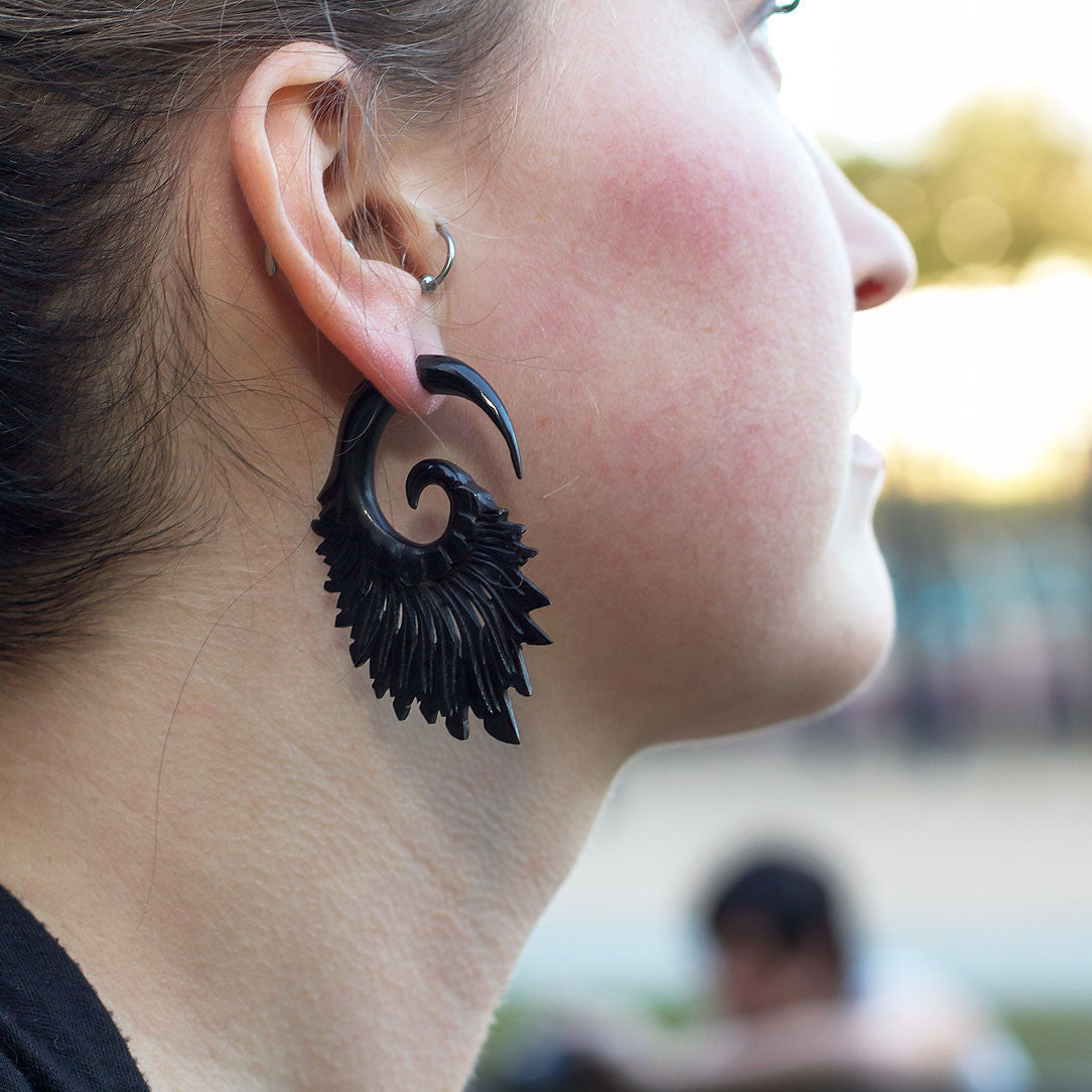 Tribal Feathers - Horn