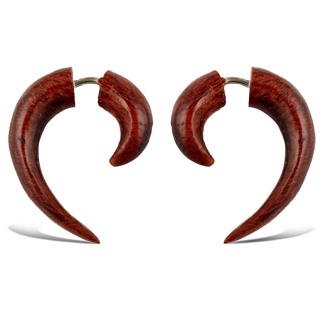 Fish Hooks - Wood