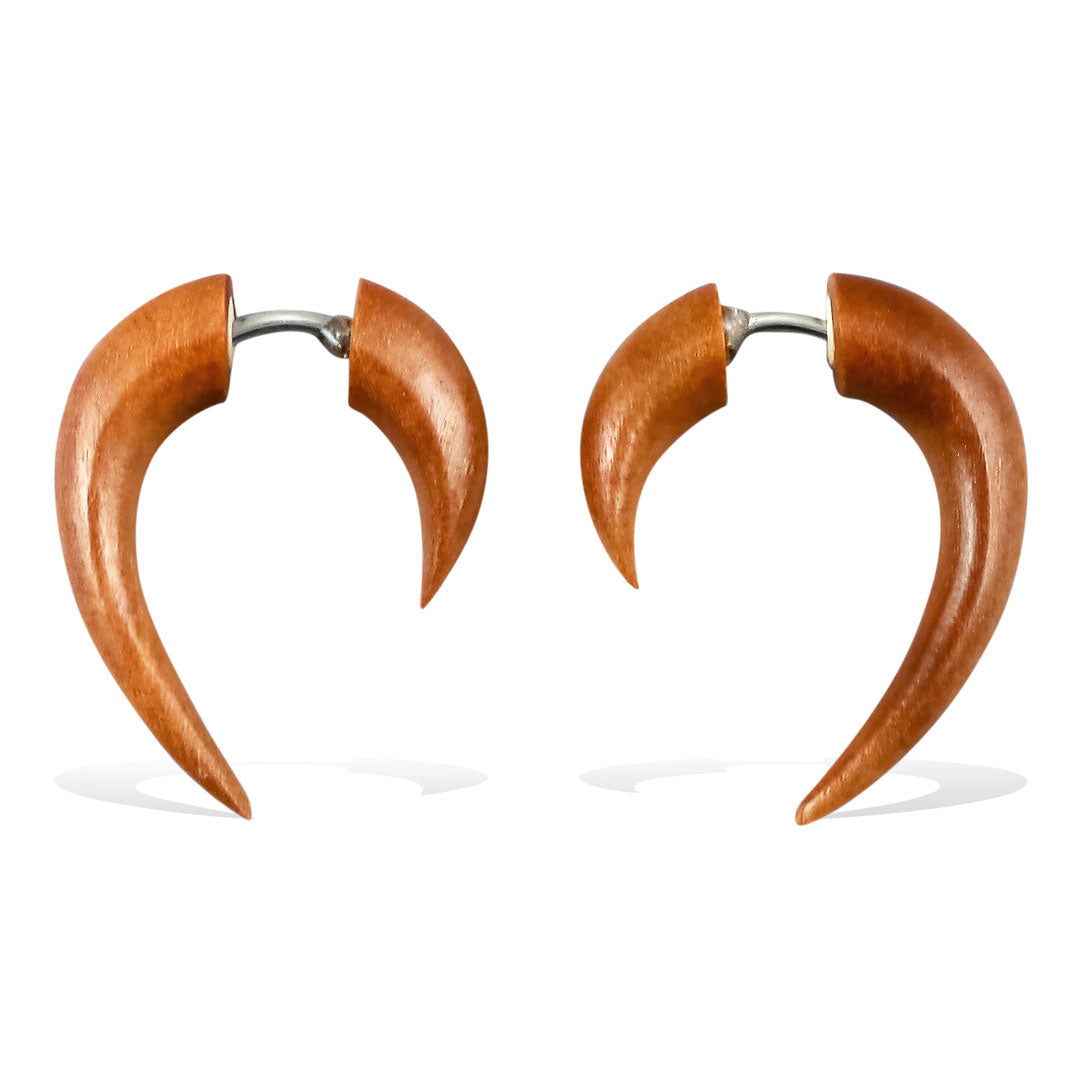 Fish Hooks - Wood