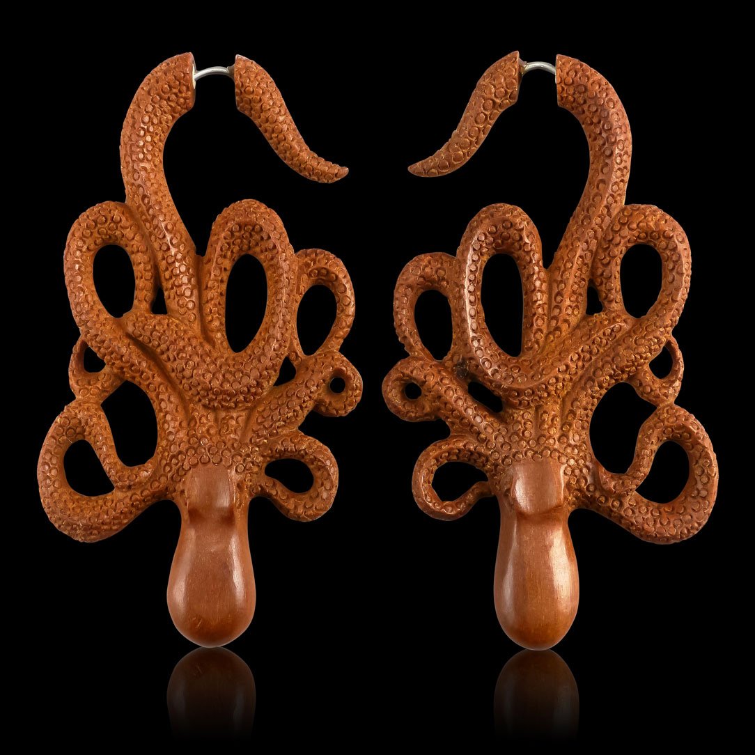 Octopus Drops - Wood