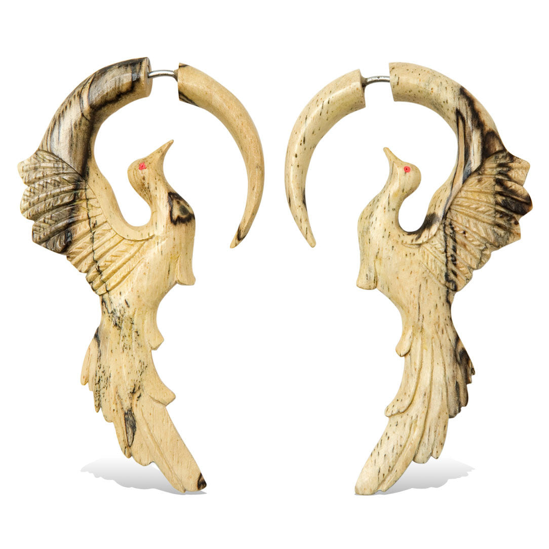 Golden Phoenix - Wood