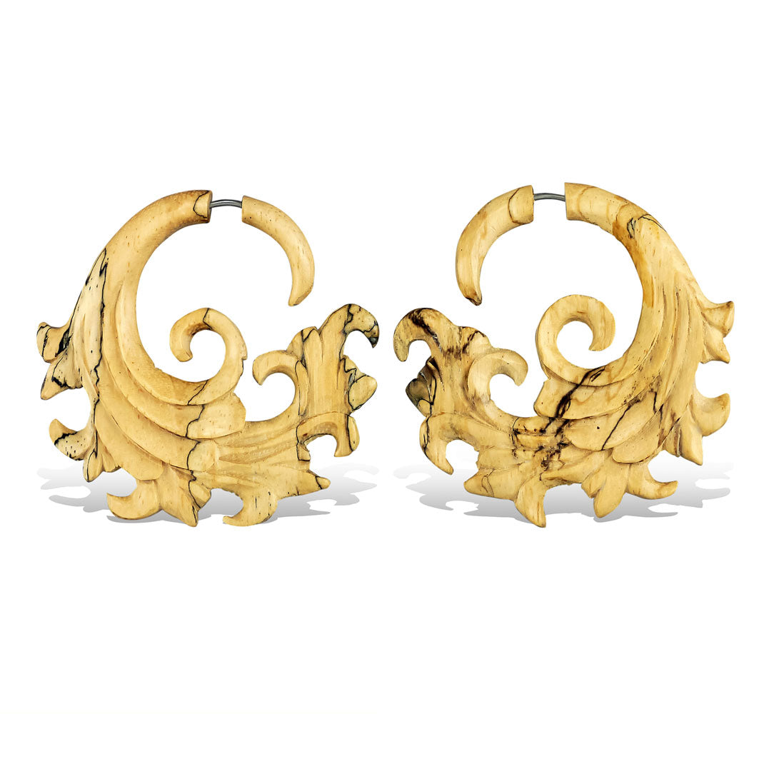 Galileo Curls - Wood