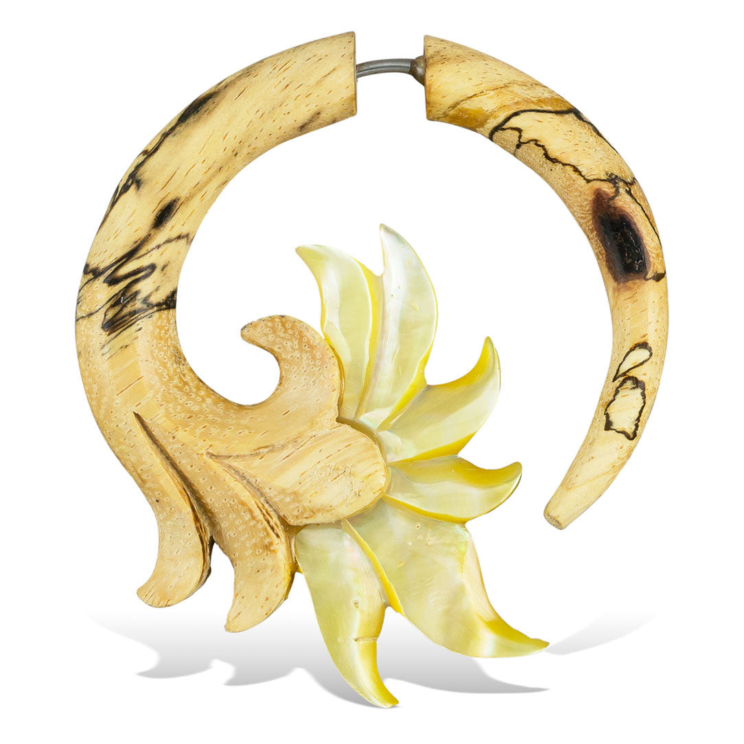 Ambrosia Flowers - Wood & Shell