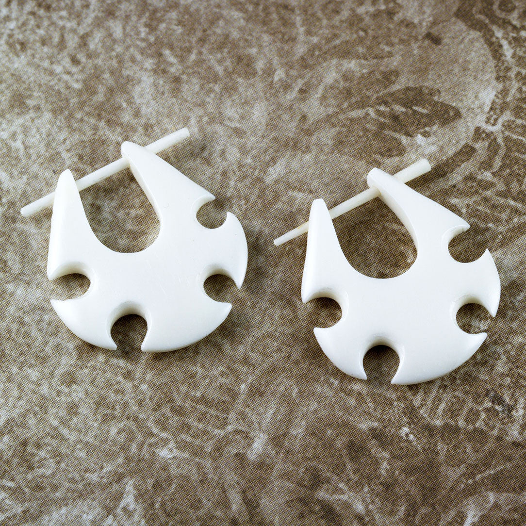 Lylac Hoops - Bone