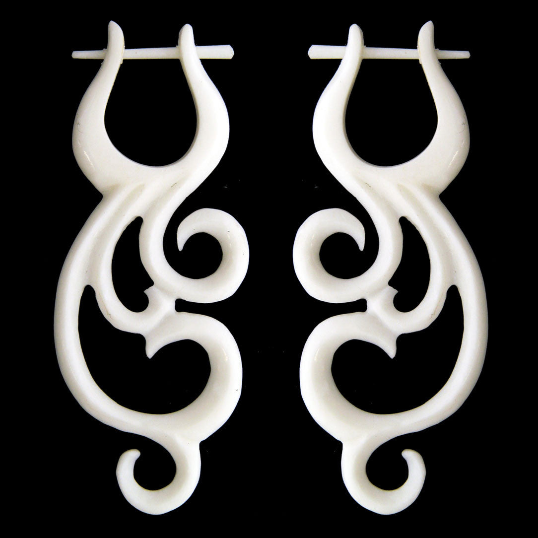 Joyful Curls - Bone
