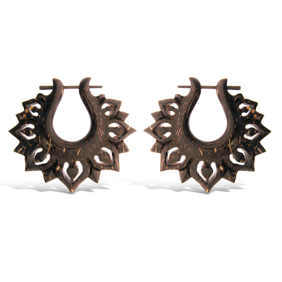 Arana Hoops - Coconut