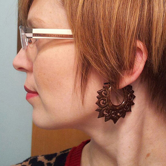 Maui Hoops - Coconut