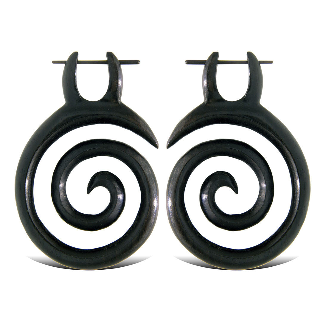 Ocean Spirals - Wood