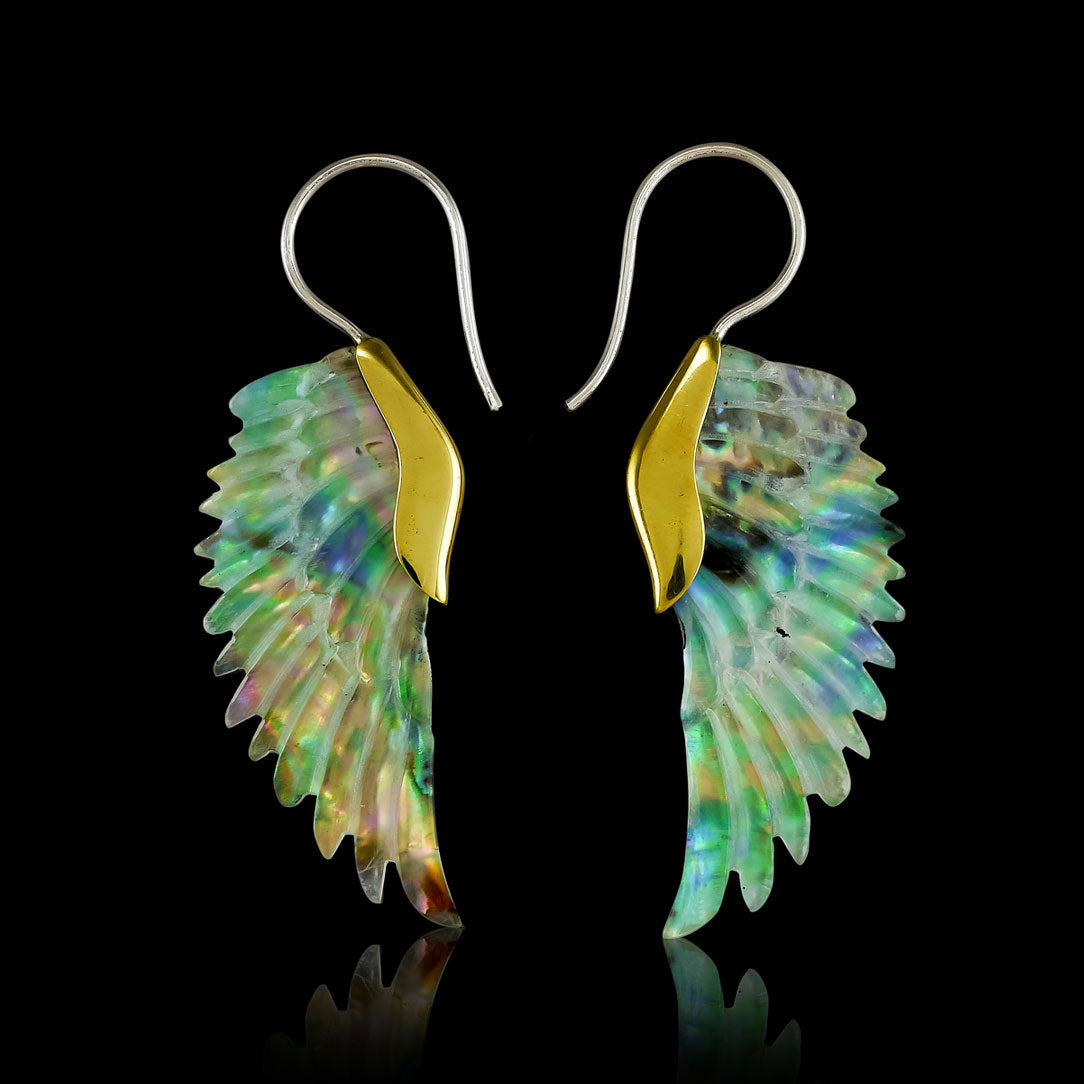 Aquatic Wings - Abalone