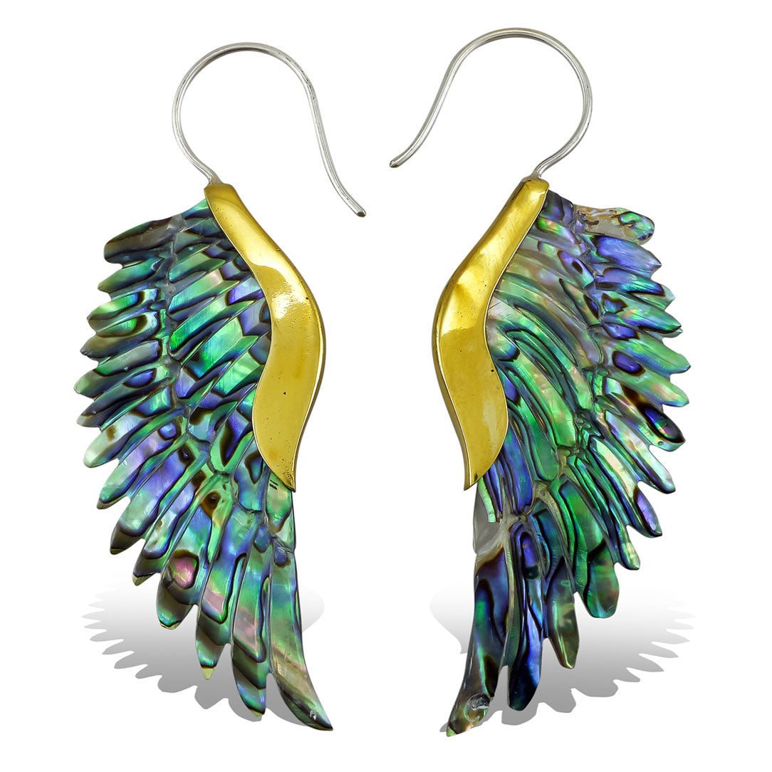 Aquatic Wings - Abalone