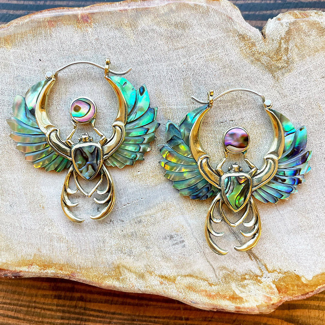 Crowned Scarabs - Abalone