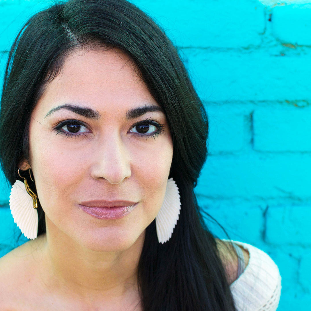 Etched Feathers - Bone