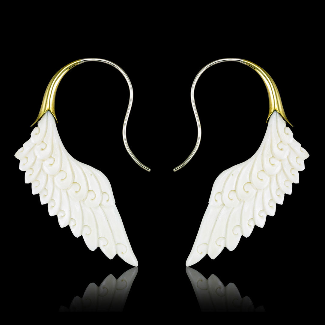 Zara Wings - Bone