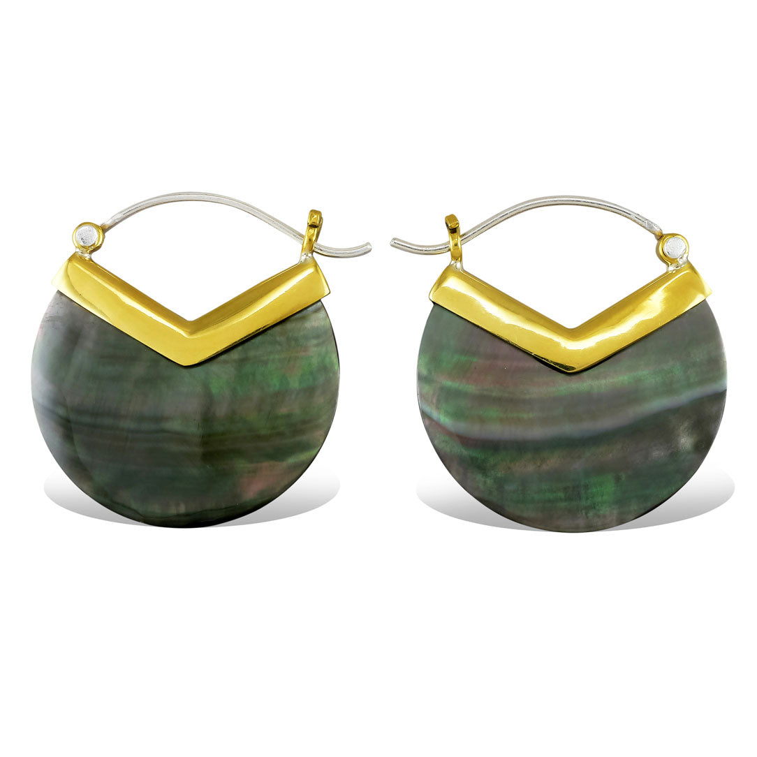 Saturn Hoops - Shell