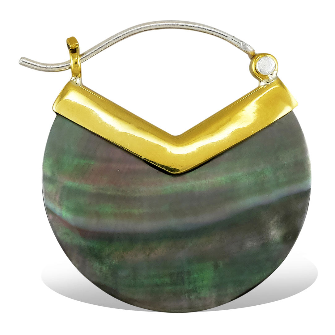 Saturn Hoops - Shell