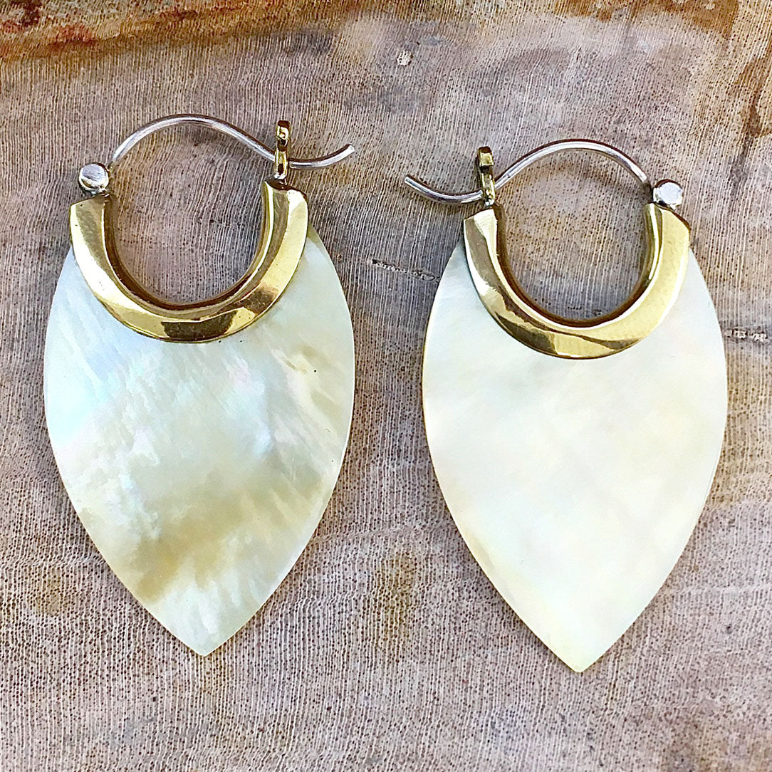 Pearl Drops - Yellow Shell