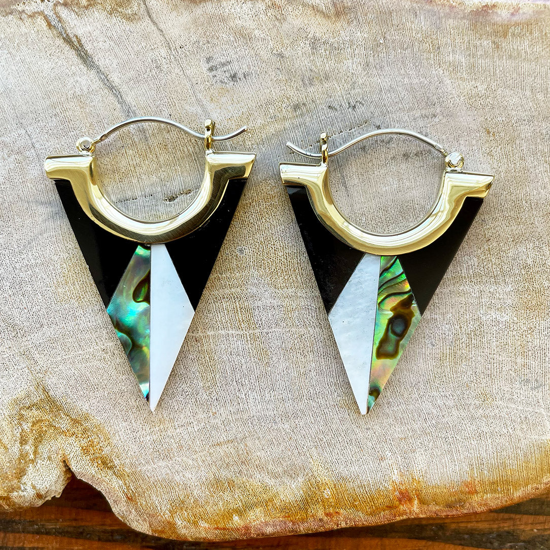 Mirrored Drops - Shell