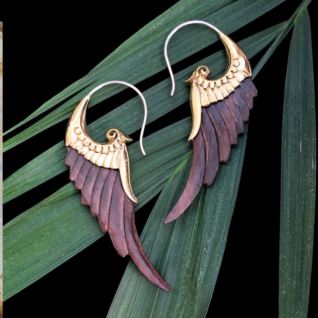 Renaissance Wings - Wood
