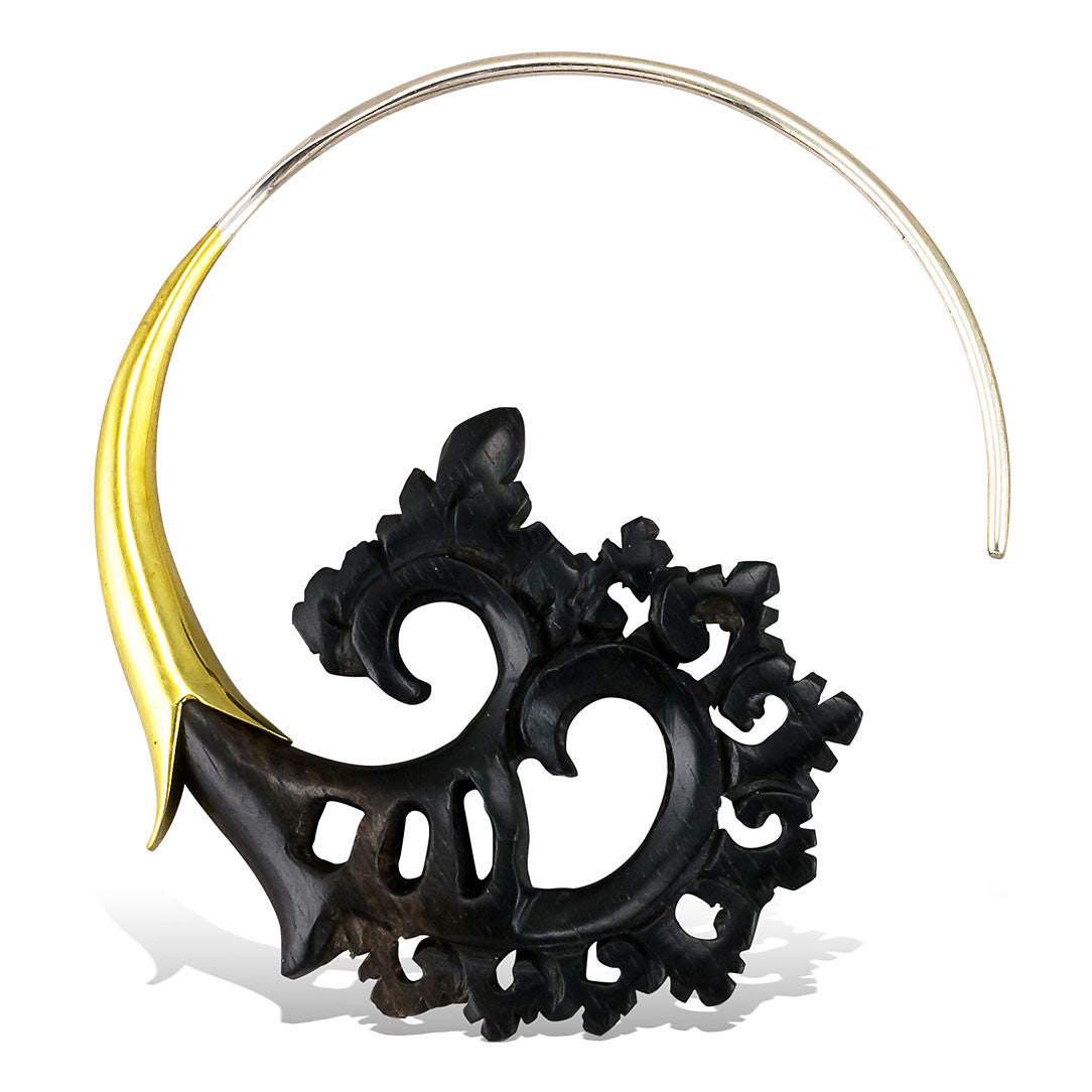 Isabelle Swirls - Wood