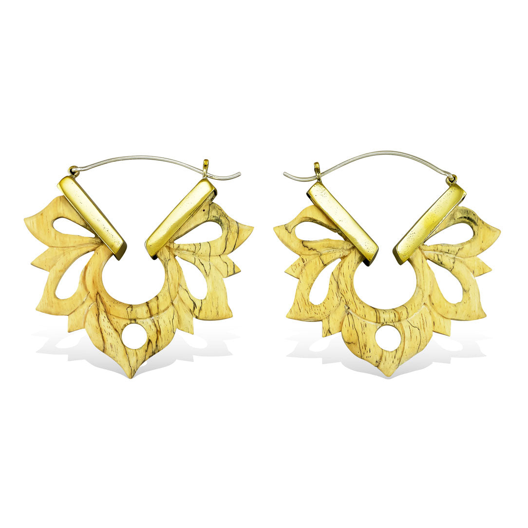 Anora Hoops - Wood