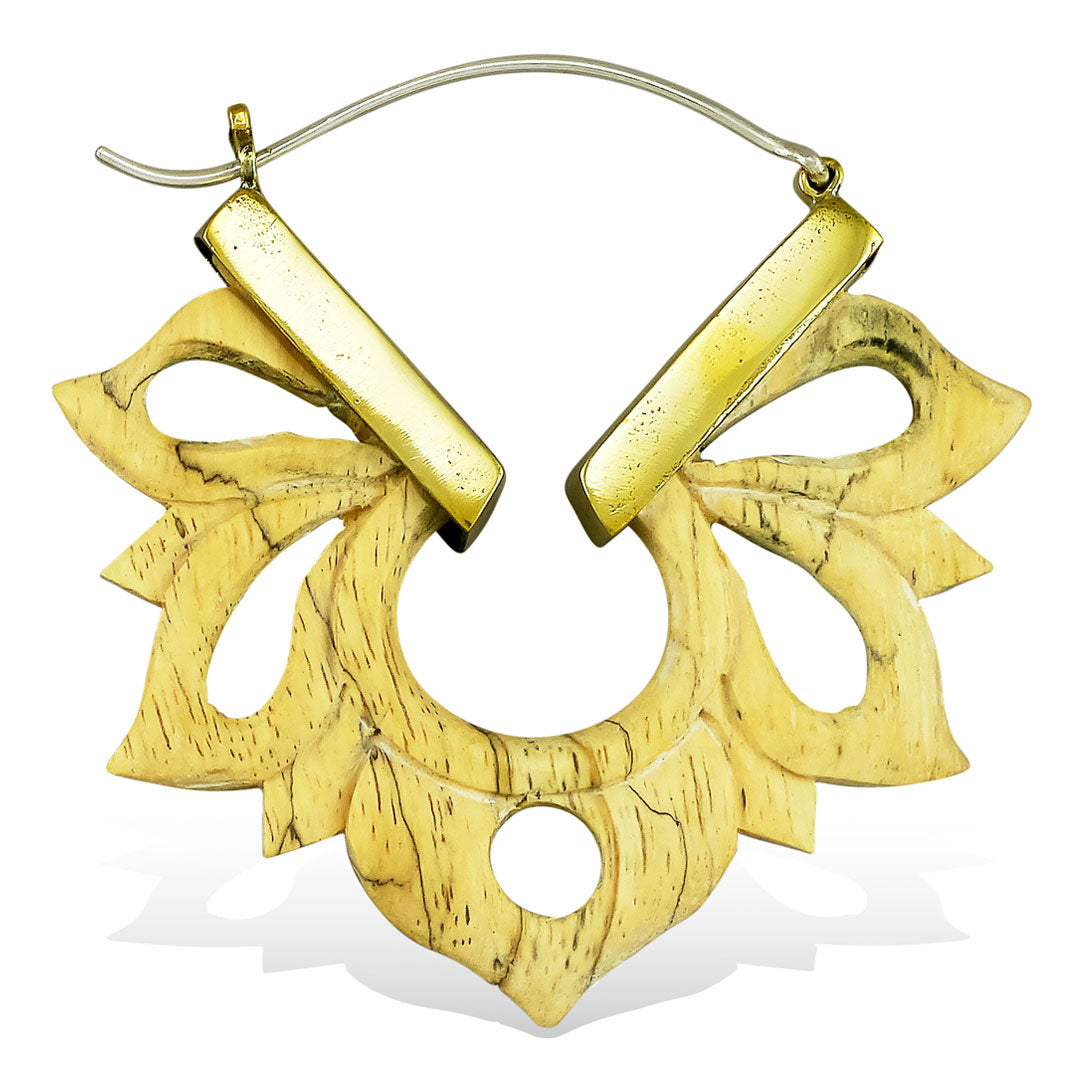 Anora Hoops - Wood