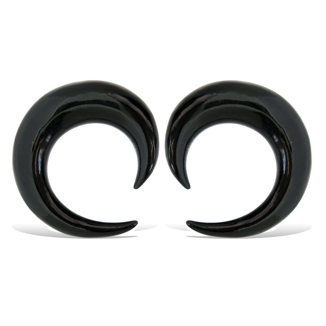 Crescent Hooks - Horn